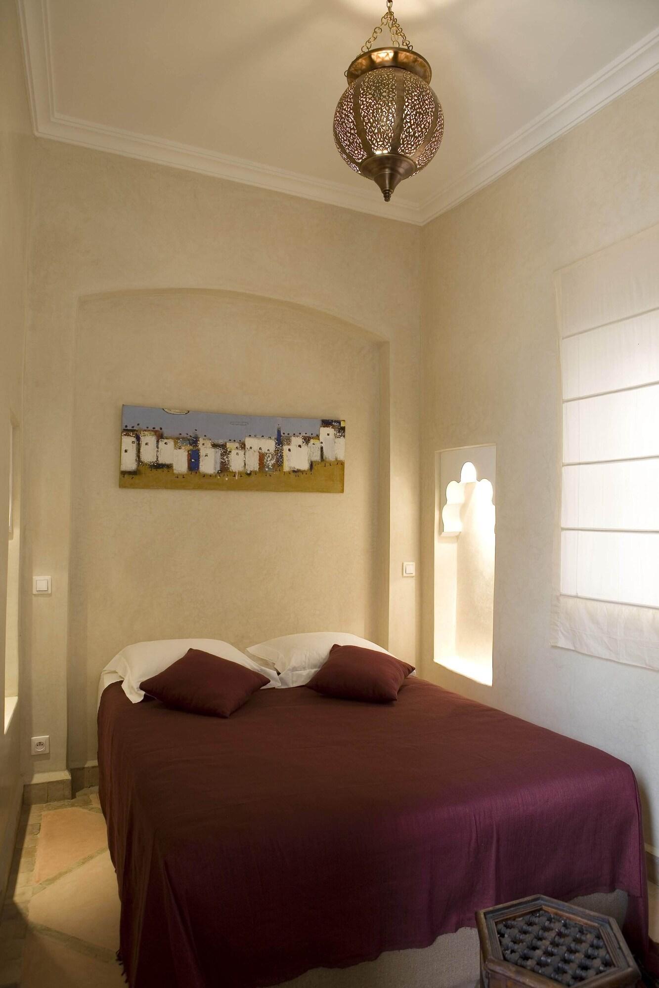 Riad Les Hibiscus Marraquexe Exterior foto