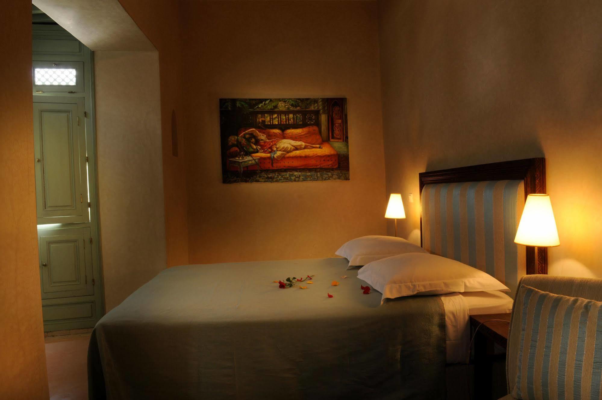 Riad Les Hibiscus Marraquexe Exterior foto