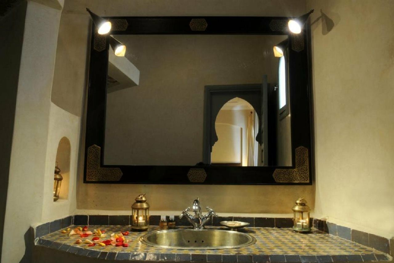 Riad Les Hibiscus Marraquexe Exterior foto